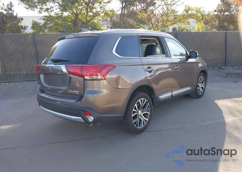 2018 Mitsubishi Outlander Sel from USA, damaged, VIN JA4AD3A3XJZ014787